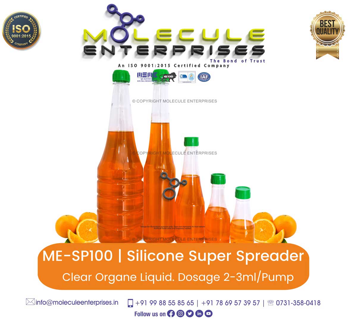 silicone super spreader