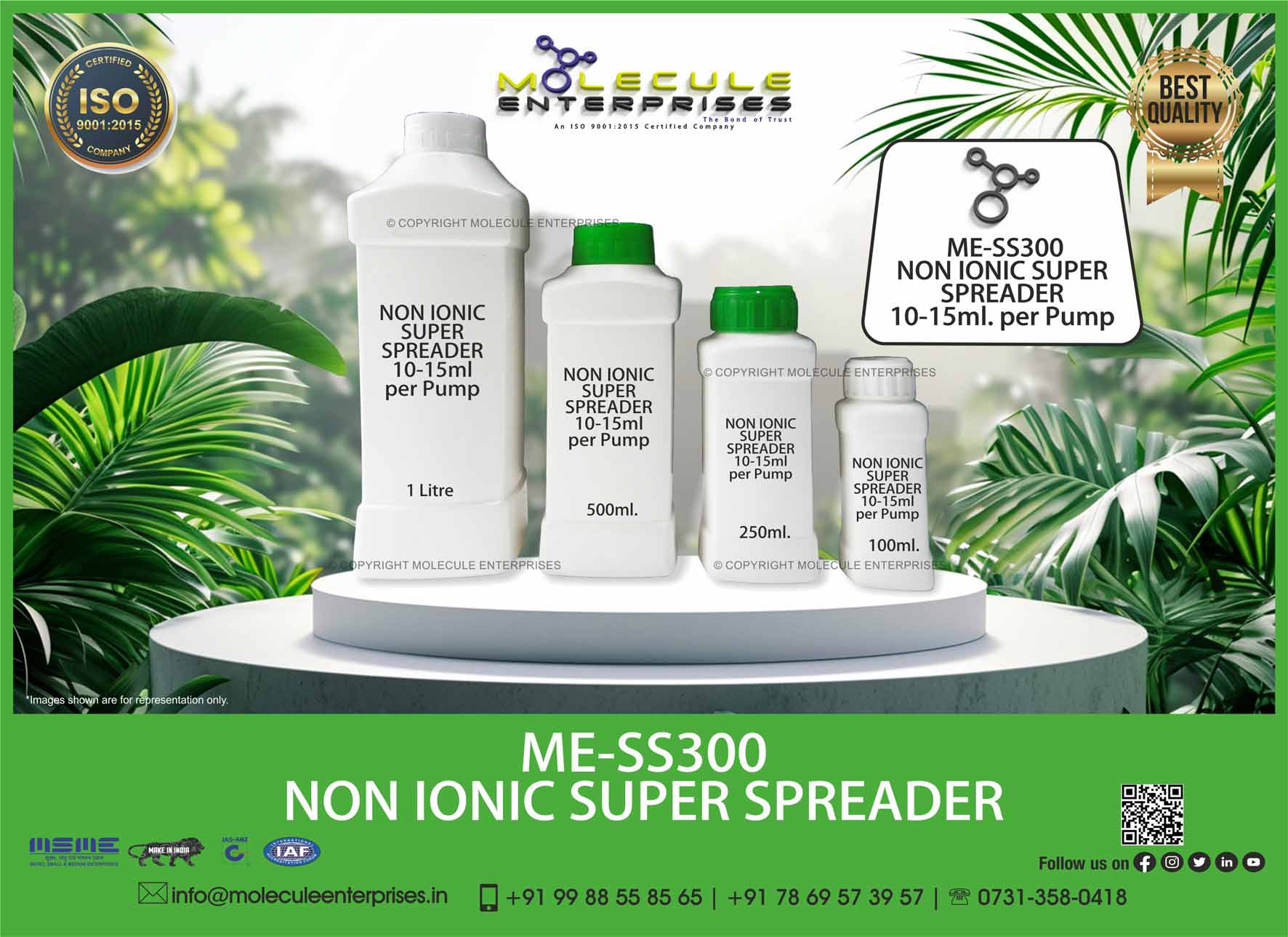 agricultural spray adjuvant manufacturers