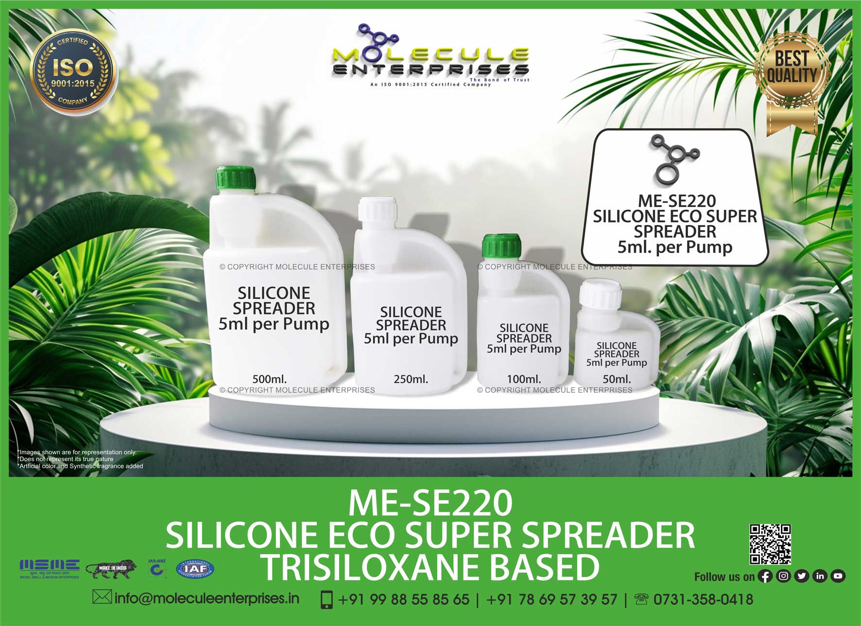 silicon super spreader