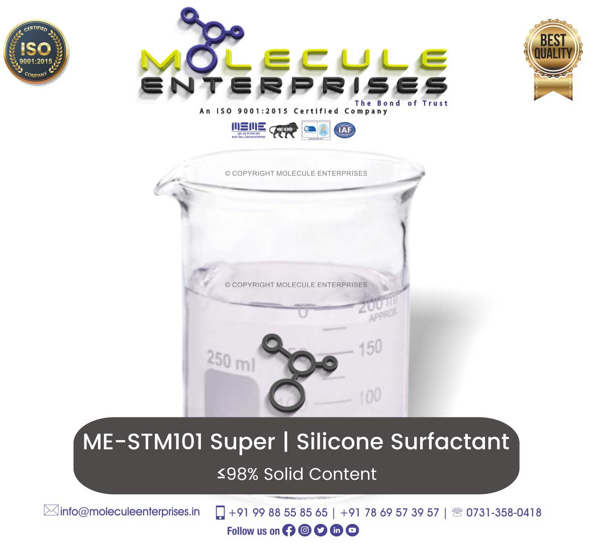 silicone spreader technical chemical